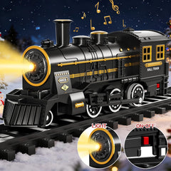 DULONIME cargo car on track supports pretend logistics and sequencing.
