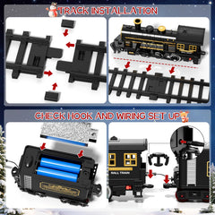 DULONIME curved tracks enable versatile layouts for looping fun.