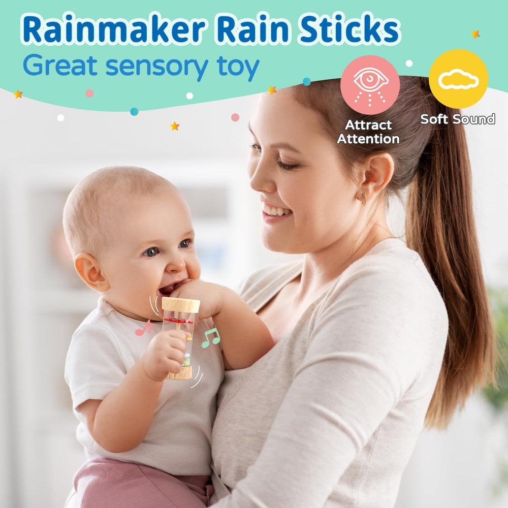 Dulsaera Rattle Toy creates sound cues to spark motor curiosity.