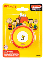 Duncan Butterfly Yo-Yo durable plastic body withstands practice drops.