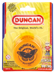 Duncan Butterfly yo-yo, ideal beginner toy and thoughtful gift.