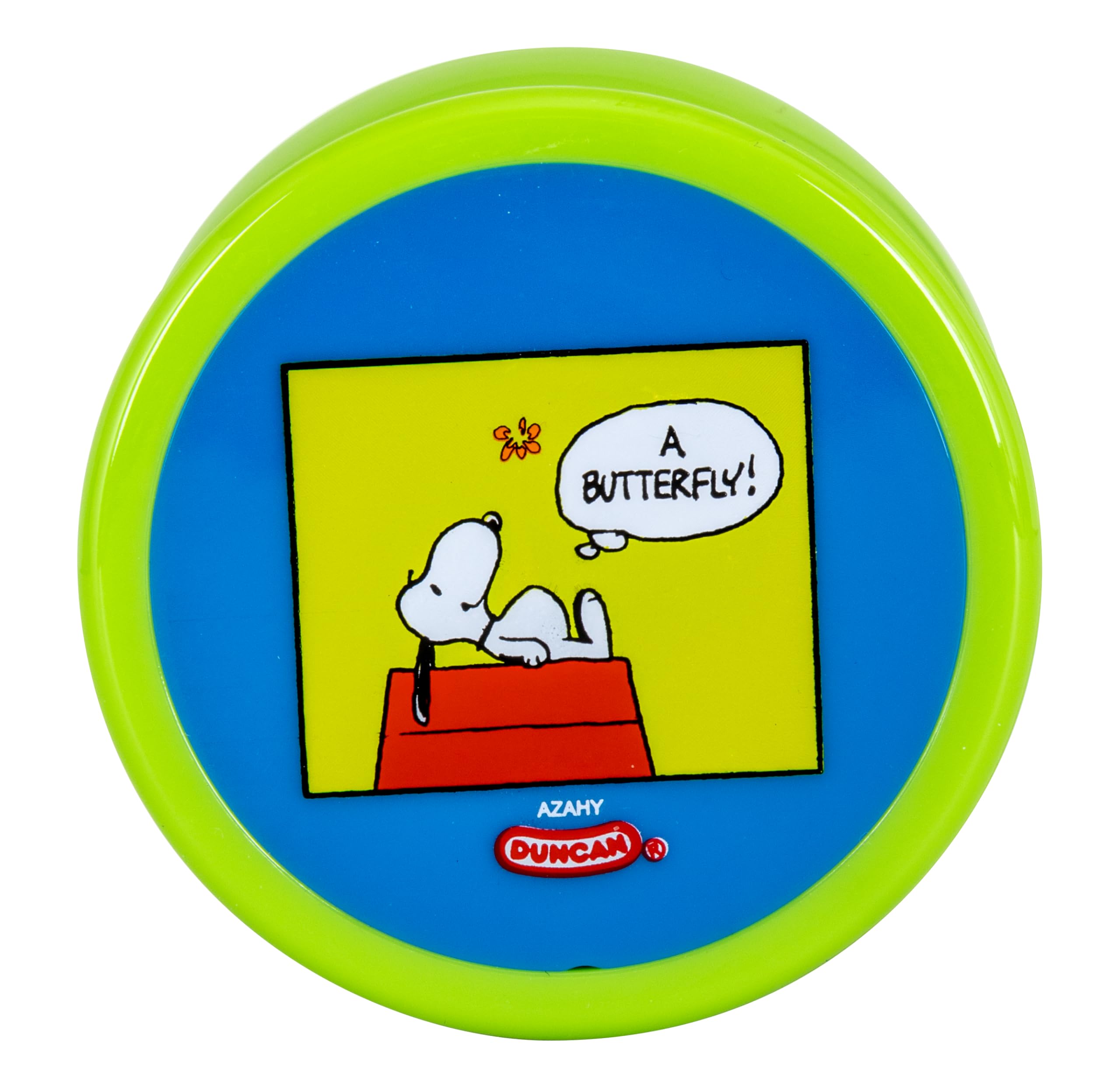 Duncan Butterfly Yo-Yo red body ready for beginner spins