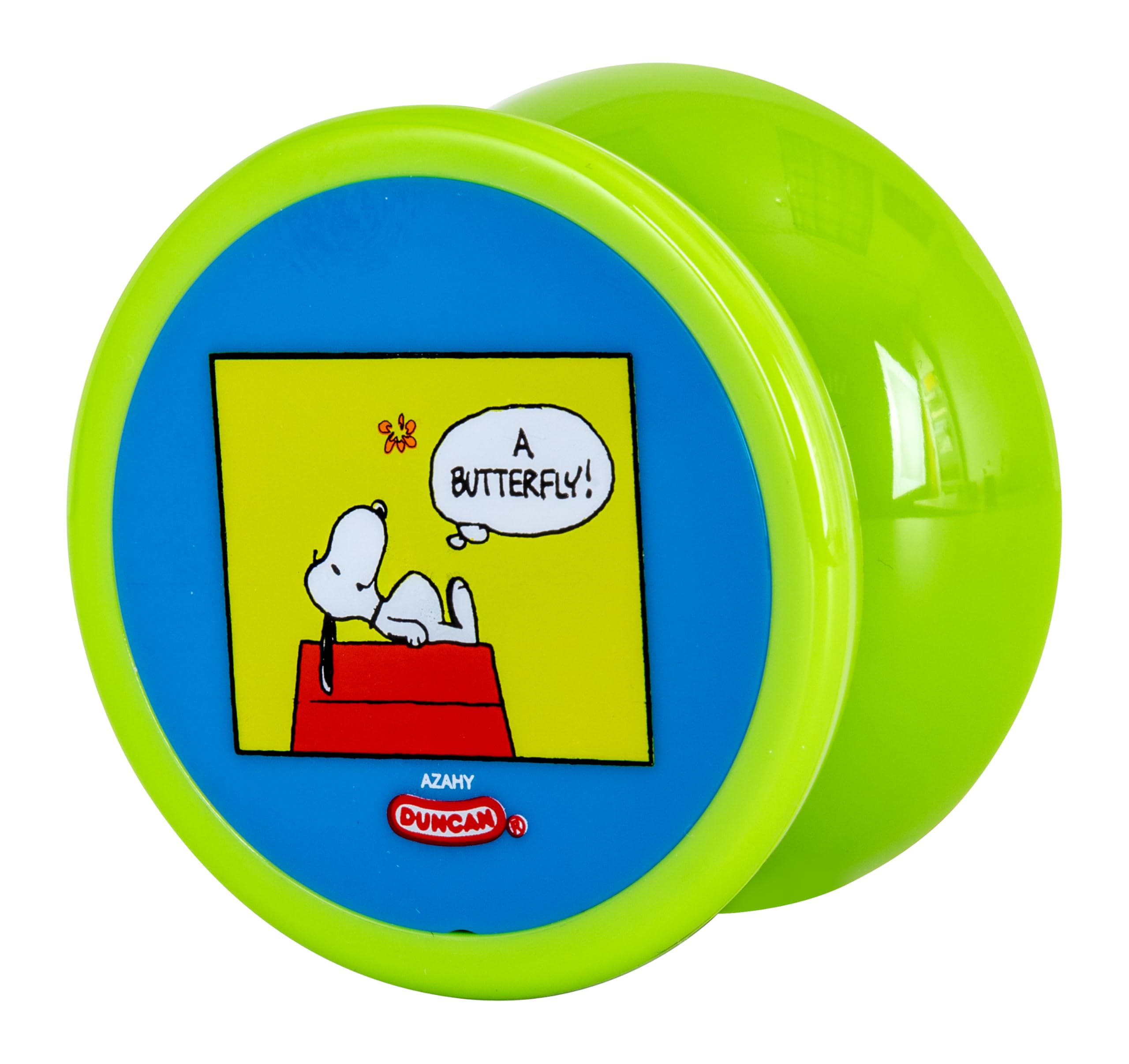 Duncan Butterfly Yo-Yo steel axle design delivers smooth spins