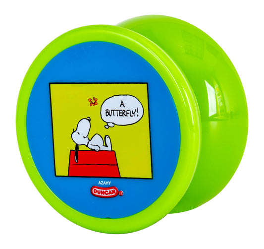 Duncan Butterfly Yo-Yo steel axle design delivers smooth spins