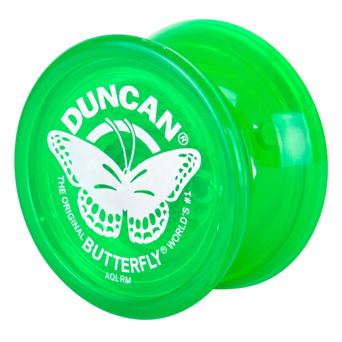 Duncan Butterfly Yo-Yo wide design helps easy string landings for beginners