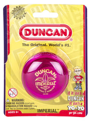 Duncan Imperial Yo-Yo beginner-friendly design supports smooth looping practice.
