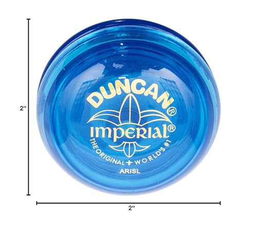 Duncan Imperial Yo-Yo blue packaging display, ready for gifting