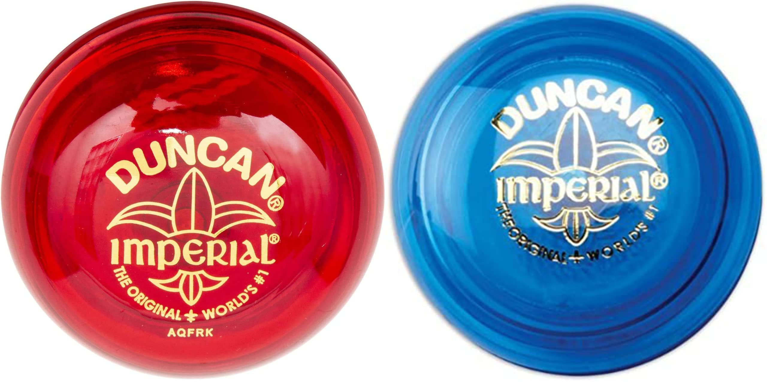 Duncan Imperial Yo-Yo Blue: beginner-friendly practice for smooth throws.