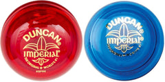 Duncan Imperial Yo-Yo Blue: beginner-friendly practice for smooth throws.