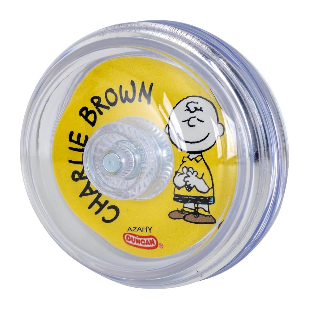 Duncan Imperial Yo-Yo with Charlie Brown design for fans and beginners