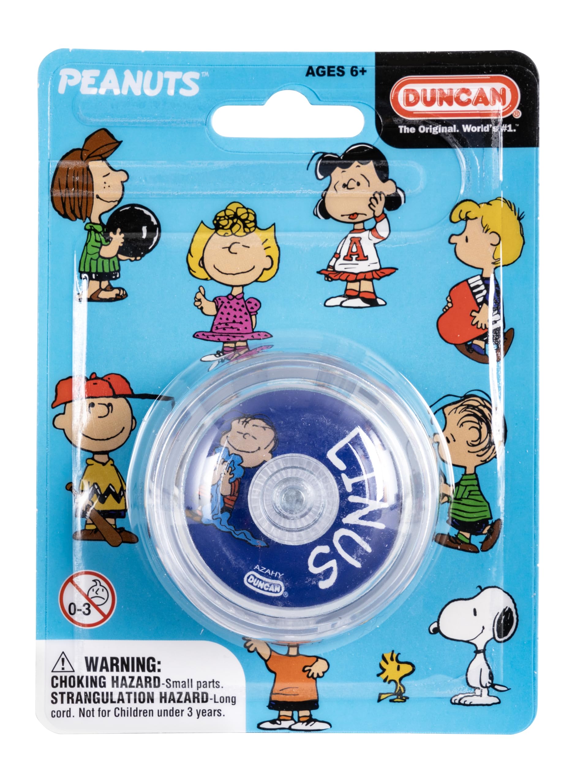 Duncan Imperial Yo-Yo Linus vintage-inspired design adds classic appeal and gifting potential.