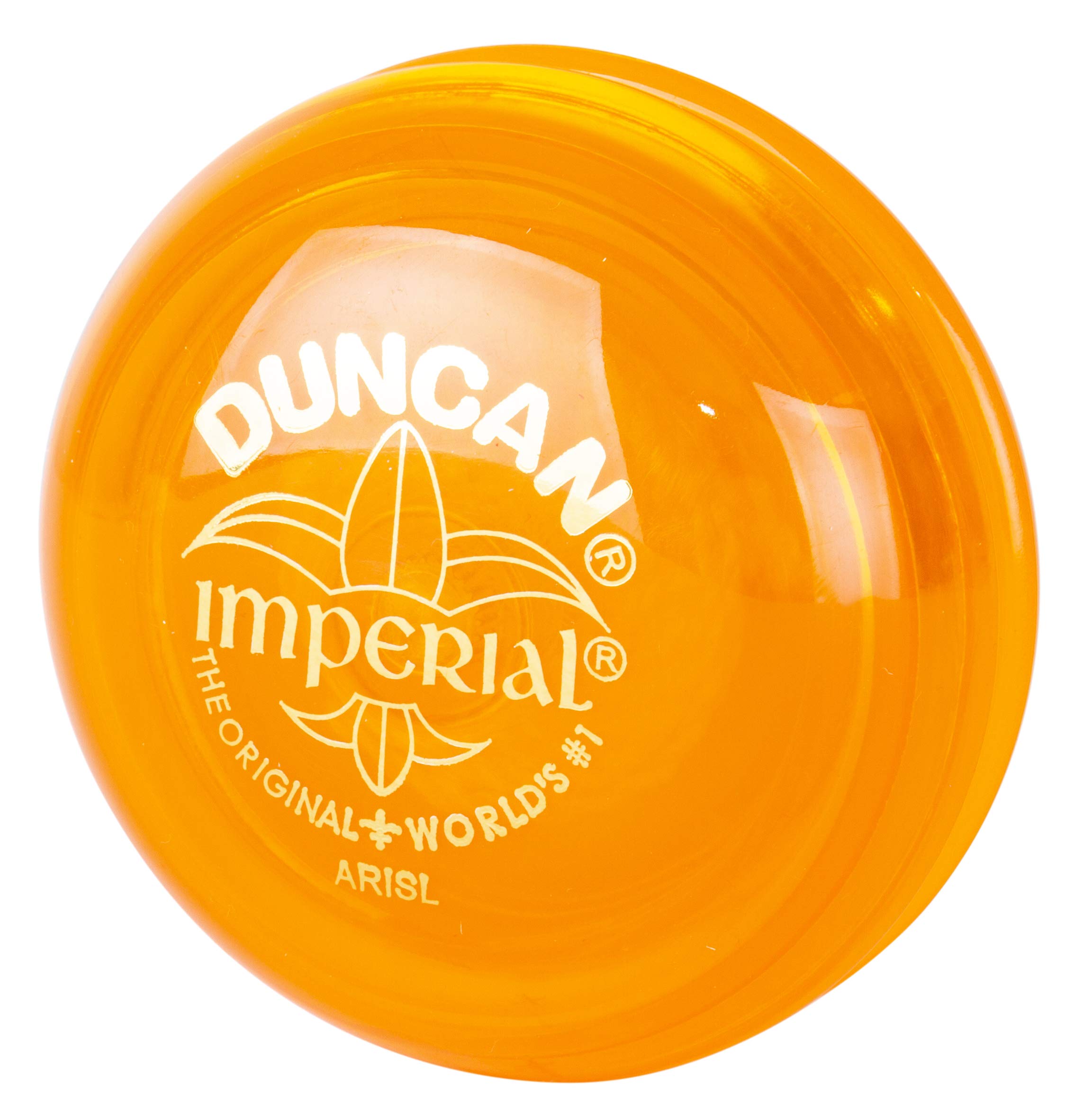 Duncan Imperial Yo-Yo narrow-gap design aids basic tricks.
