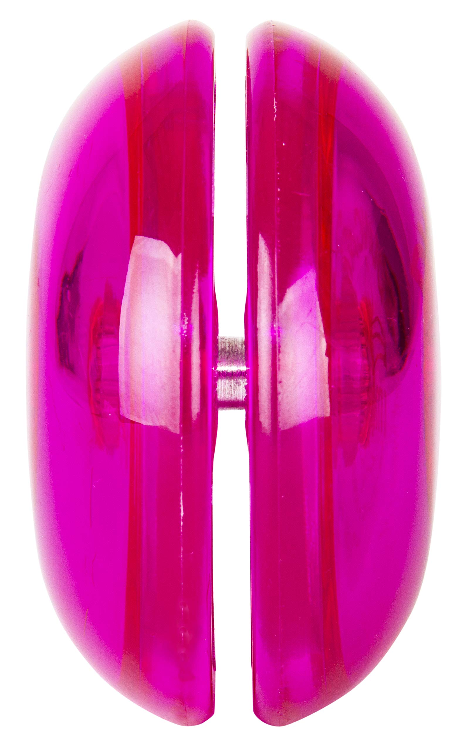 Duncan Imperial Yo-Yo plastic body in fuchsia ready for daily practice.