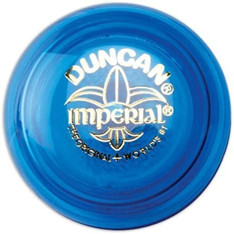 Duncan Imperial Yo-Yo Red: durable plastic for everyday play.