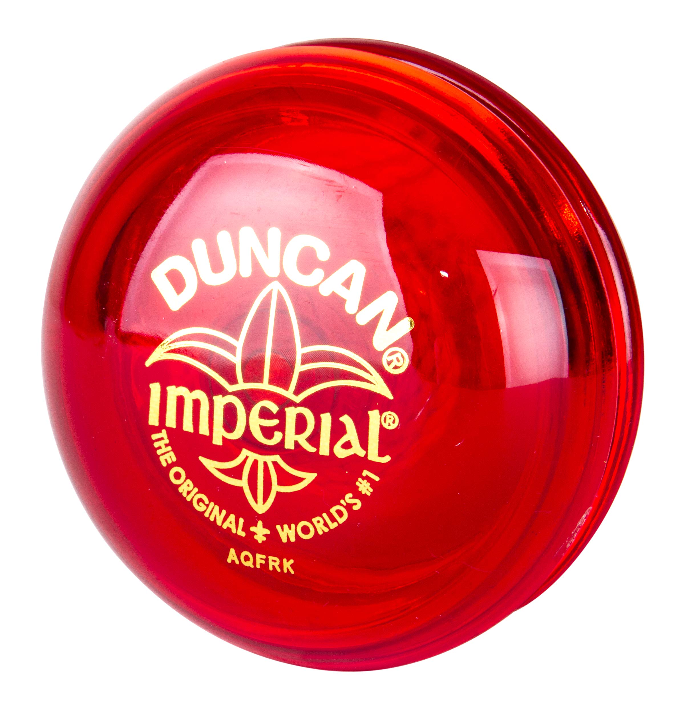 Duncan Imperial Yo-Yo steel axle closeup showing durable construction