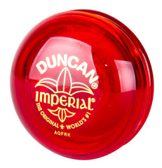Duncan Imperial Yo-Yo steel axle closeup showing durable construction