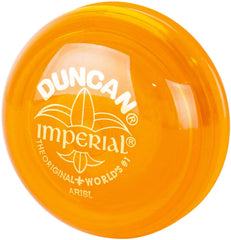 Duncan Imperial Yo-Yo with steel axle supports smoother loops.