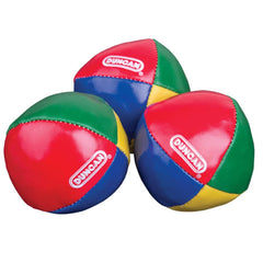 Duncan Juggling Balls multicolor pack designed for easy catching and visibility.