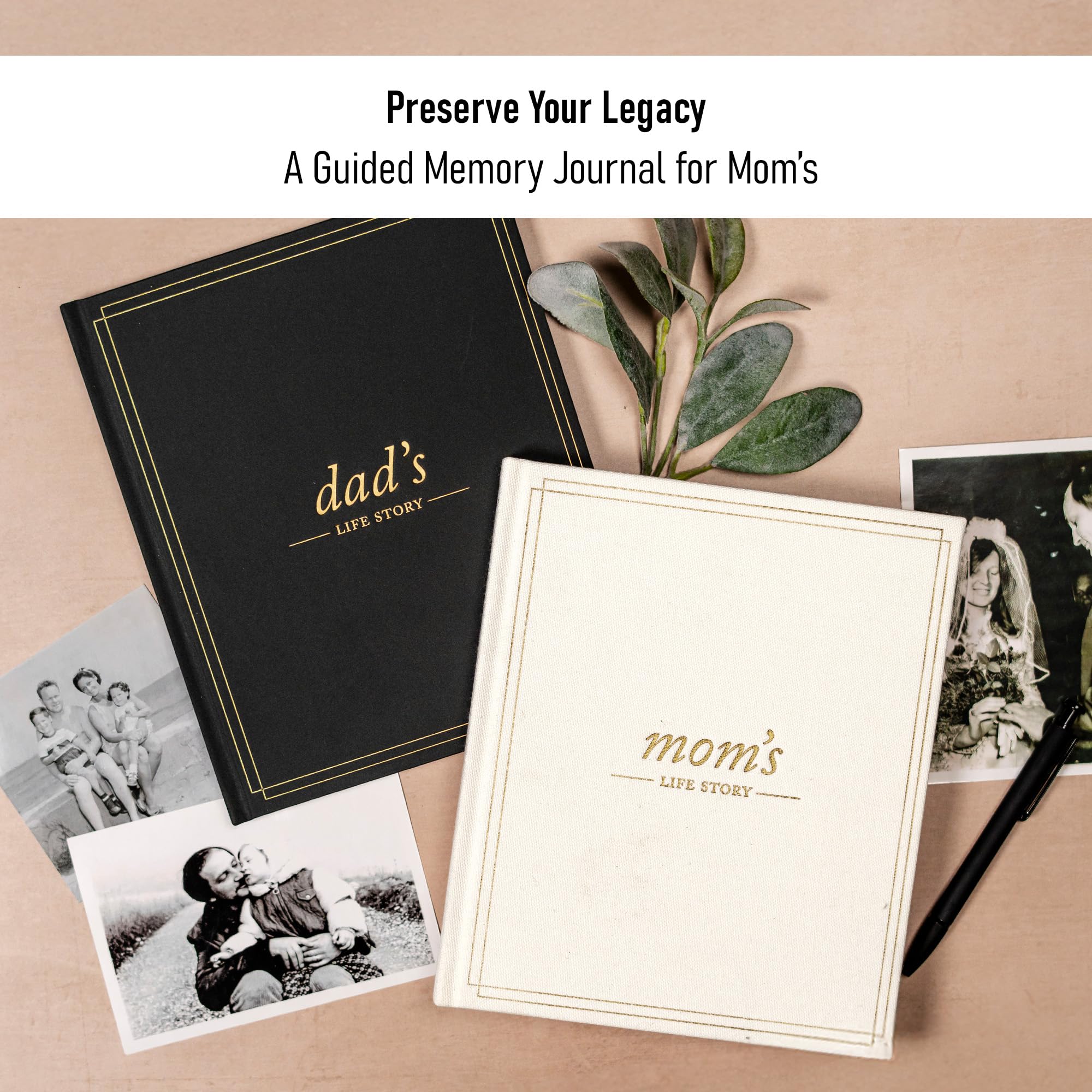 DUNCAN & STONE PAPER CO. 85 pages guided prompts plus space for notes
