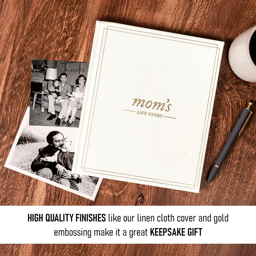 DUNCAN & STONE PAPER CO. about me and adventures pages invite personal stories and memories