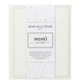 DUNCAN & STONE PAPER CO. ivory journal cover with linen bound finish for keepsakes