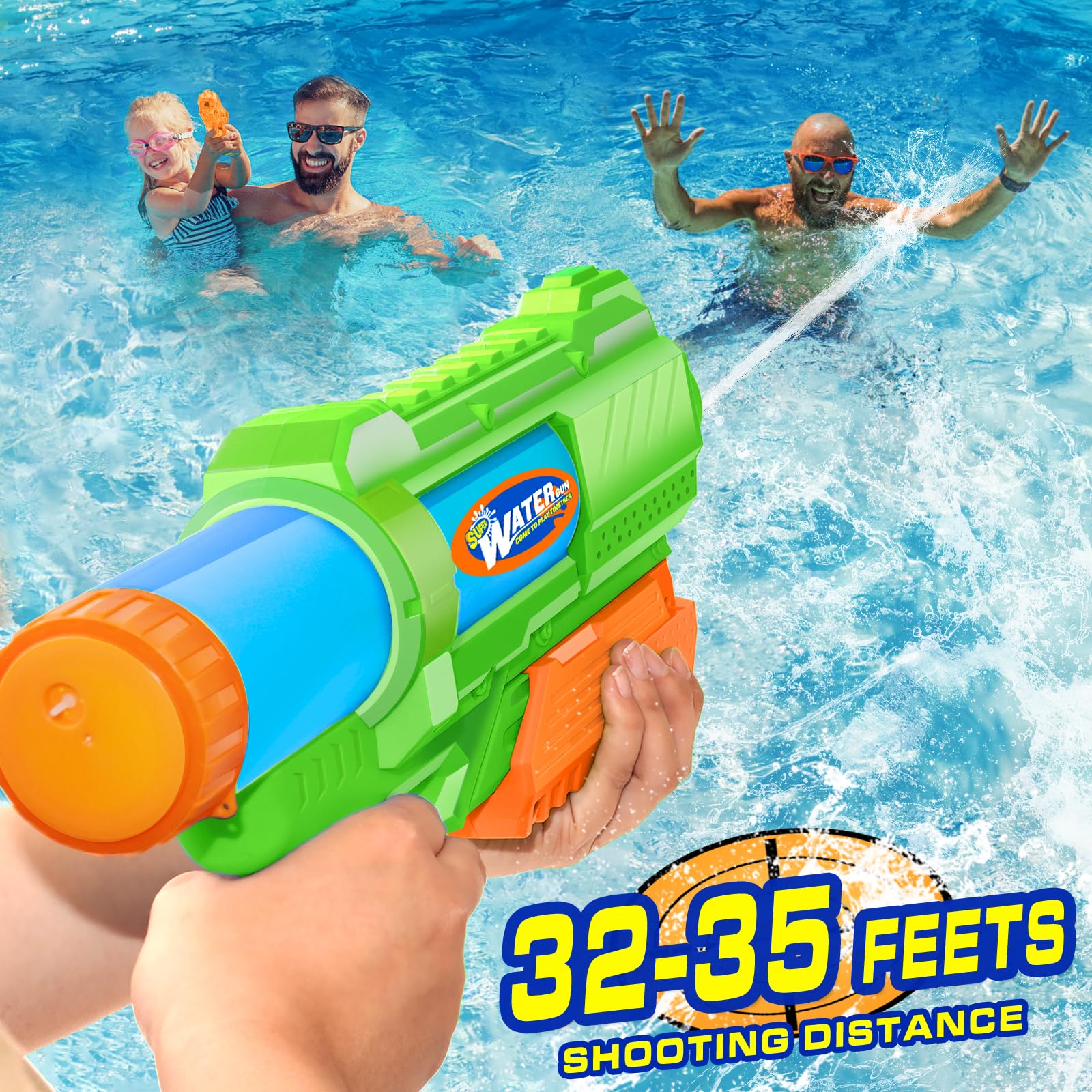 DUNEMEI dual blasters emit powerful jets from single nozzles