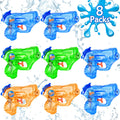 DUNEMEI mini water gun pack in bright colors for easy grip and lively pool play.