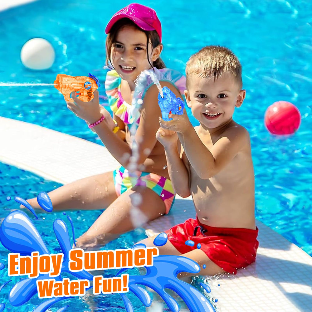 DUNEMEI water guns with wide-mouth fill for quick refills