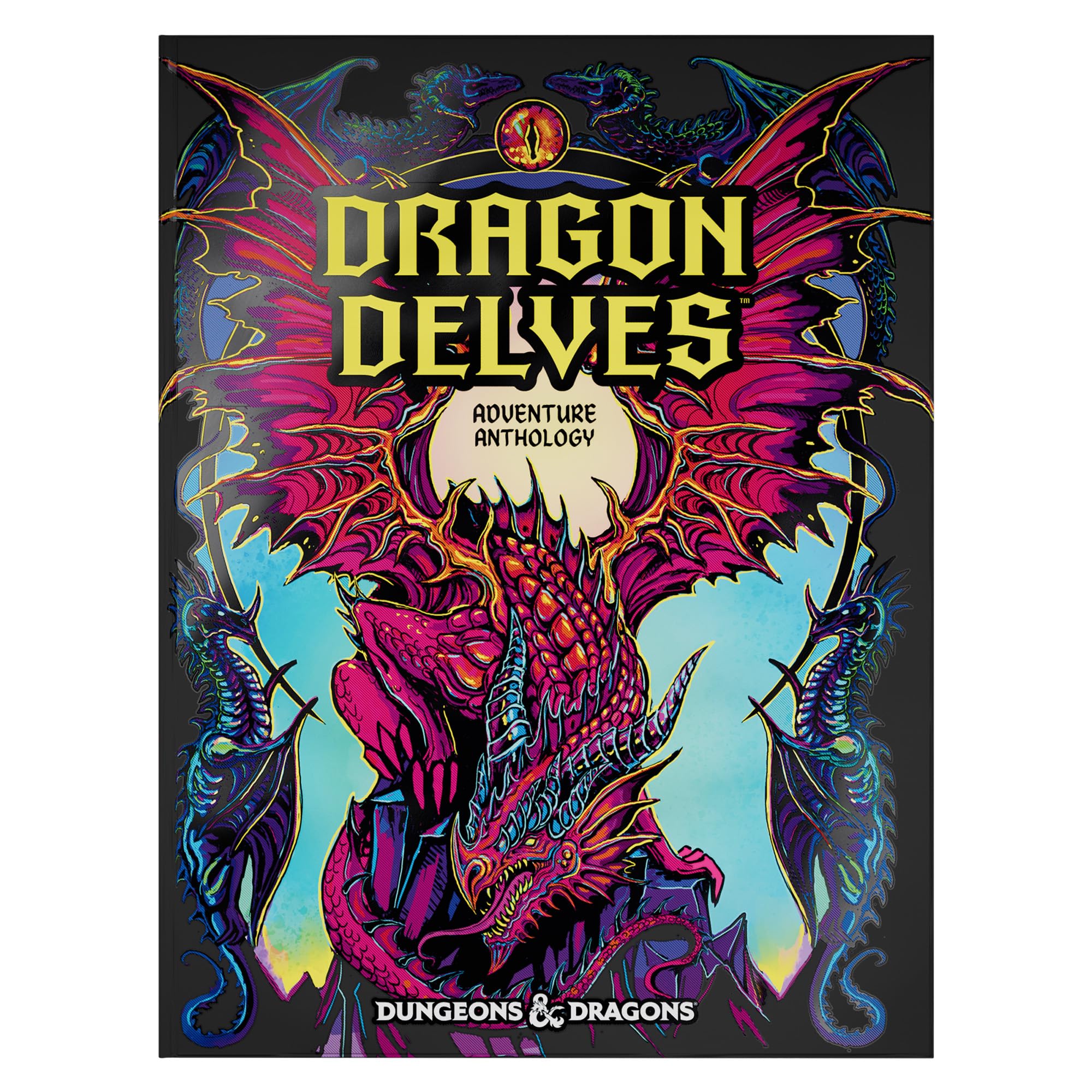 Dungeons and Dragons Dragon Delves cover art highlighting limited edition artwork for collectors