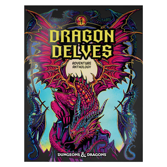 Dungeons and Dragons Dragon Delves cover art highlighting limited edition artwork for collectors