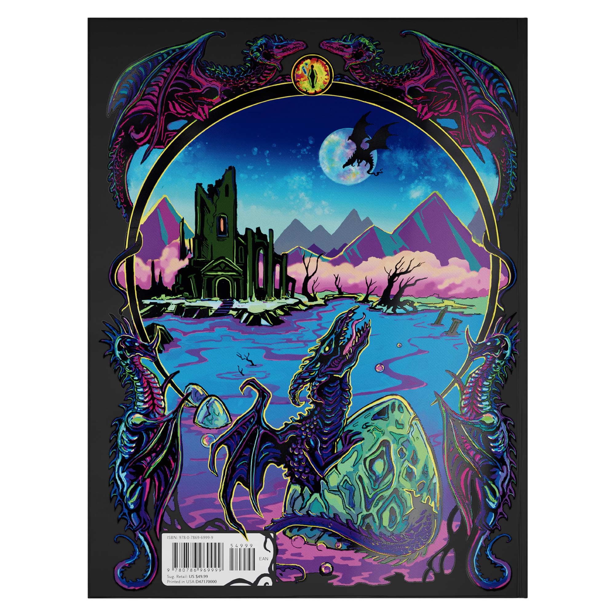 Dragon Delves dragon lair illustration sparks imagination during play