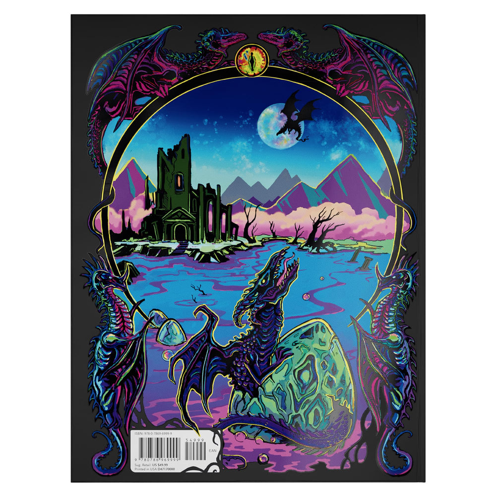Dragon Delves dragon lair illustration sparks imagination during play