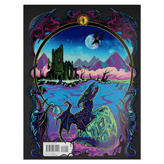 Dragon Delves dragon lair illustration sparks imagination during play