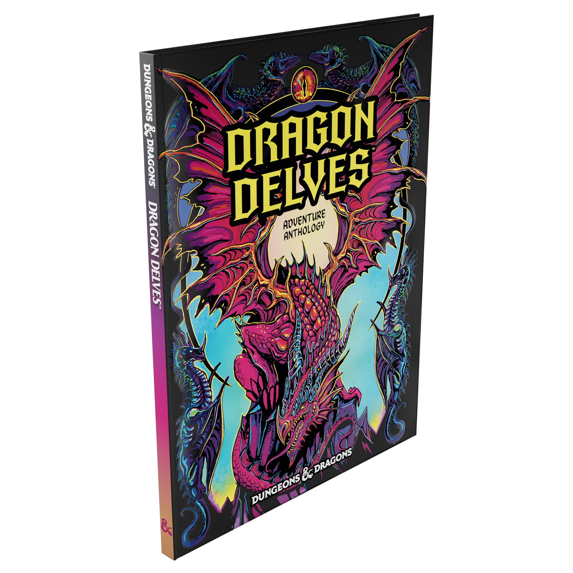 Dragon Delves map scene aiding quick location planning for sessions