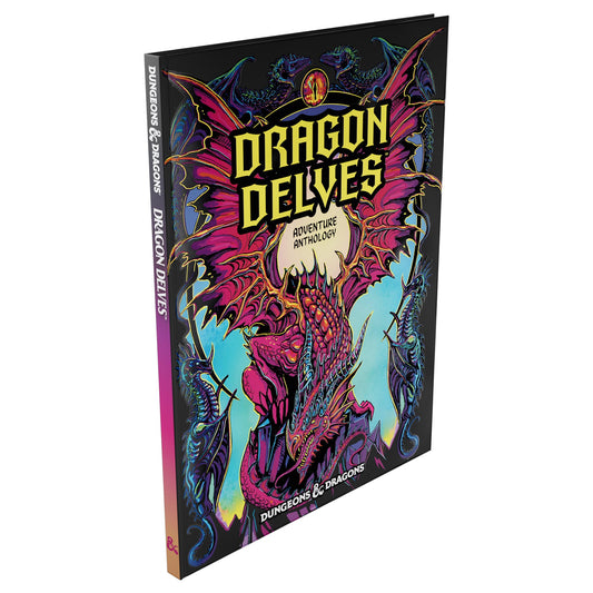 Dragon Delves map scene aiding quick location planning for sessions