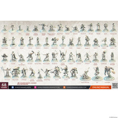 Dungeons and Lasers 28mm scale ideal for D and D 5E and RPGs