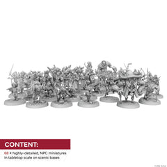 Dungeons and Lasers scenic bases enhance dynamic posing for immersive battles