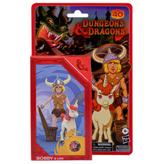 D&D Bobby figure in 6-inch scale with premium deco for display and play