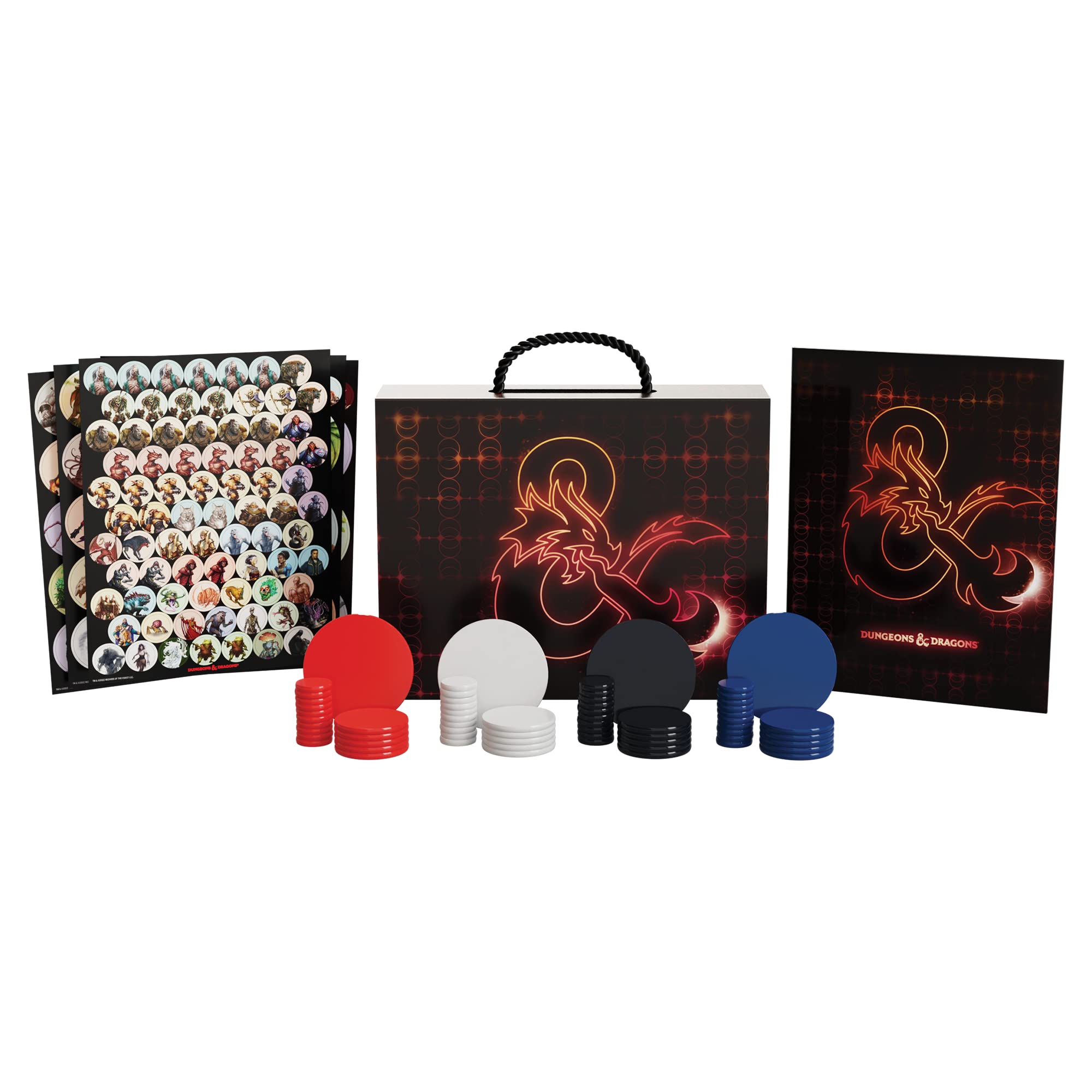 Dungeons & Dragons Campaign Case Creatures discs offer flexible tokens for quick encounter setup.
