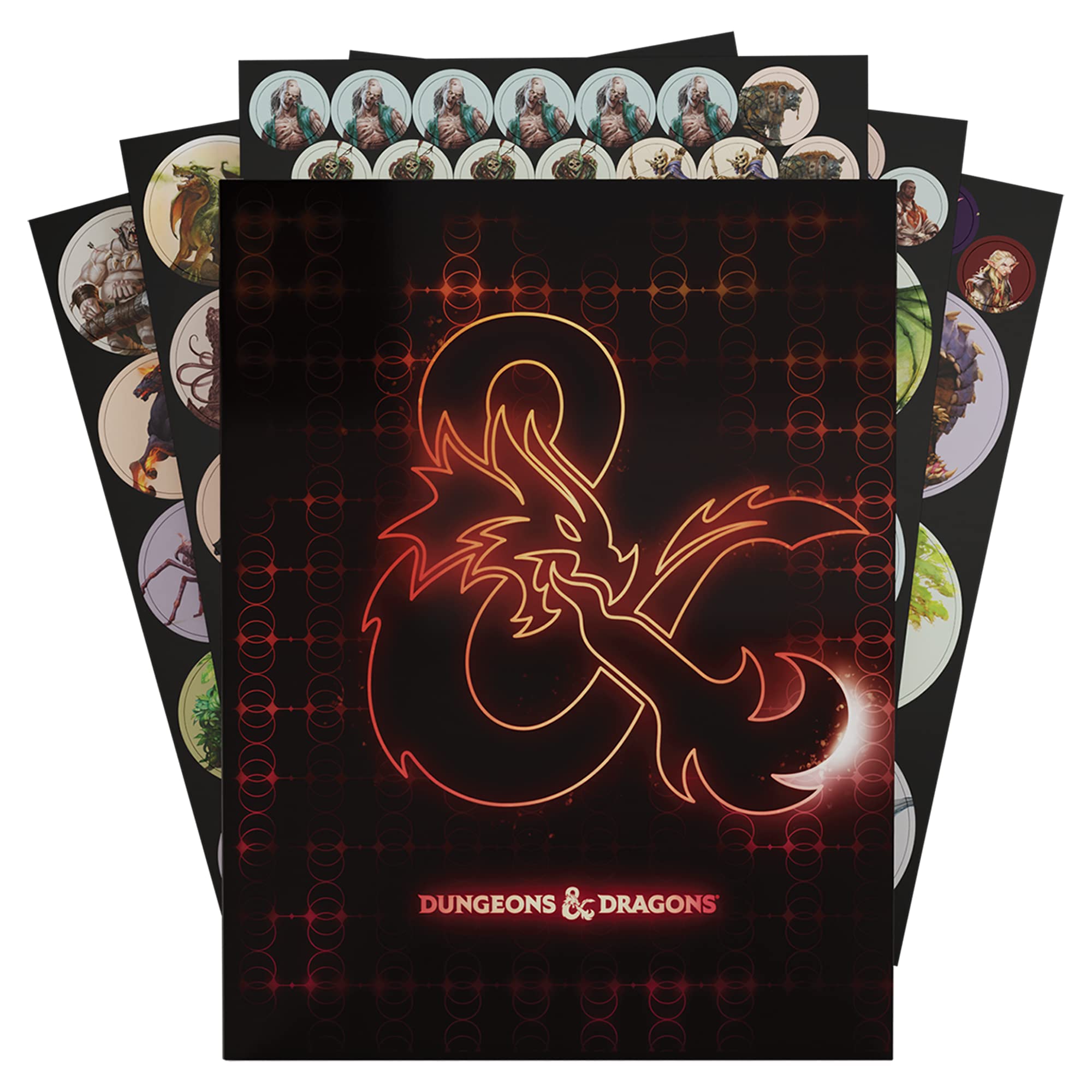 Dungeons & Dragons Campaign Case storage trays organize tokens for smooth, on-the-fly encounters.