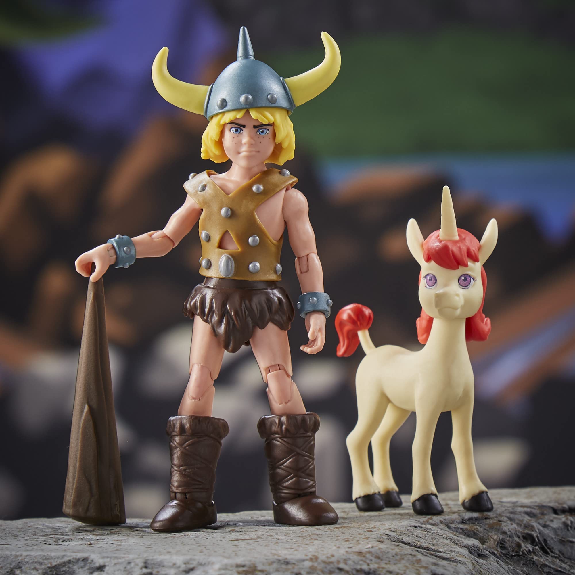 D&D 80s cartoon-inspired set ideal for fans and collectors