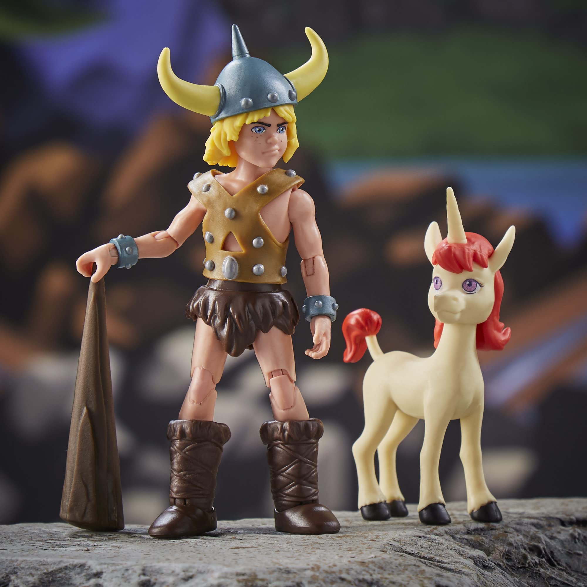 D&D 6-inch figures with premium deco elevating display presence
