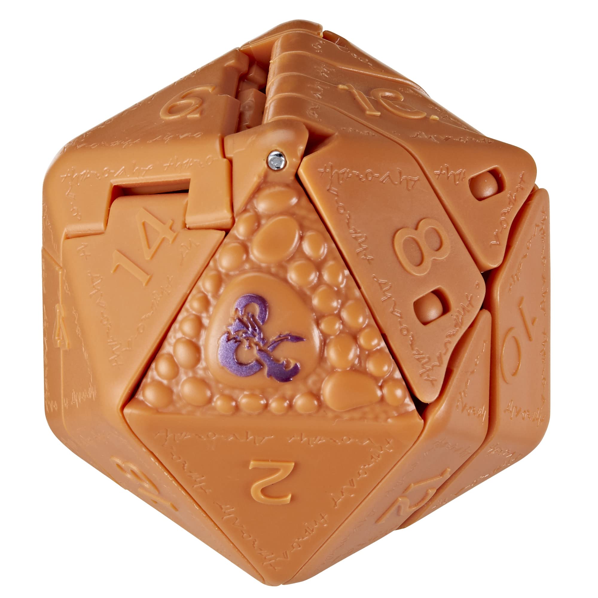 Beholder Dicelings eye stalks close-up showing intricate detail and fantasy design.