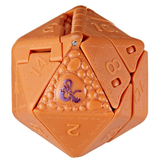 Beholder Dicelings eye stalks close-up showing intricate detail and fantasy design.