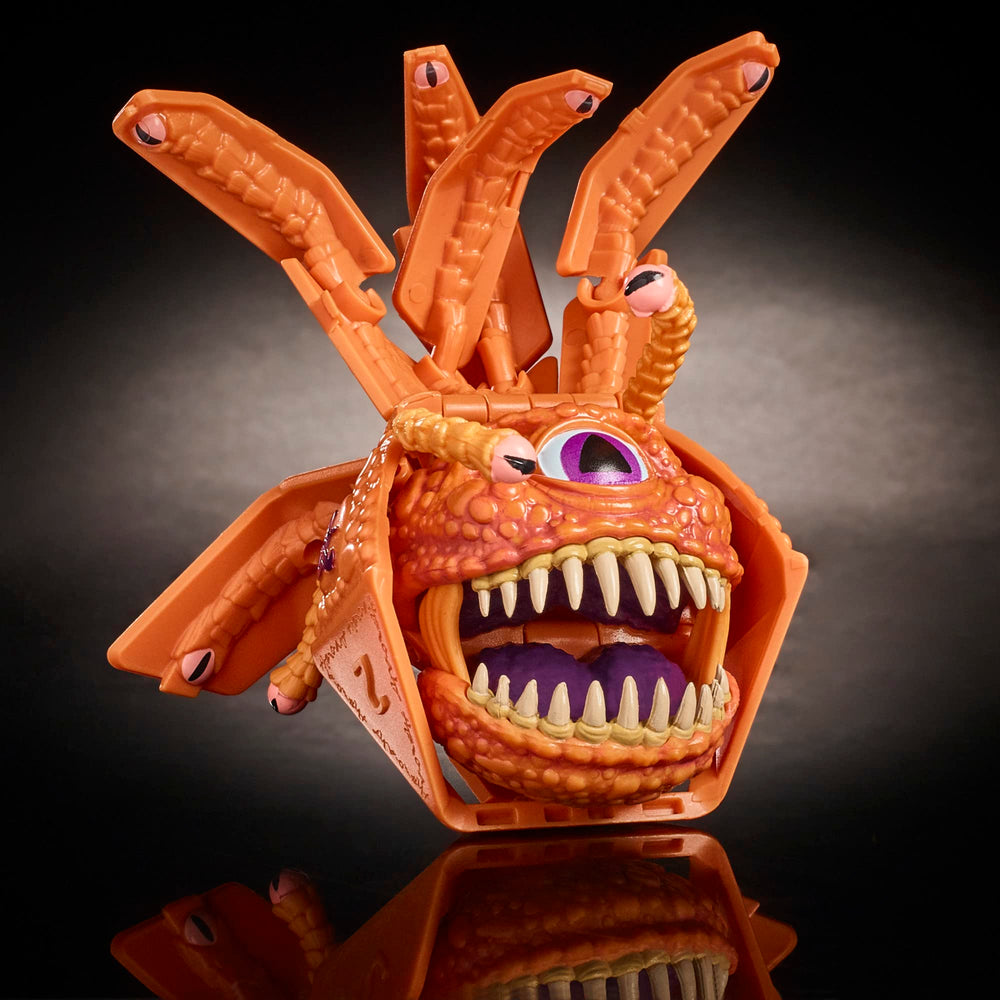 Beholder Dicelings transforming action figure ready for collection and display.