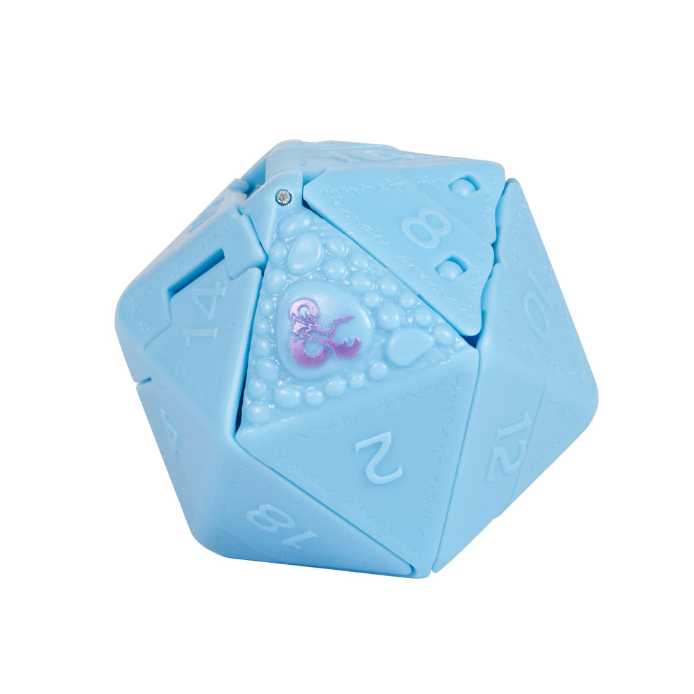 Blue Beholder Dicelings from Dungeons & Dragons shows dynamic transformation.