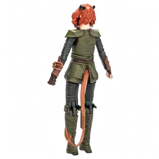 Dungeons & Dragons Doric figure detail captures movie-inspired design.