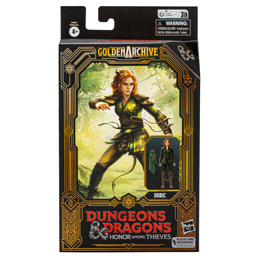 Dungeons & Dragons 6-inch Doric figure ideal for shelf display and gifting.