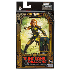 Dungeons & Dragons 6-inch Doric figure ideal for shelf display and gifting.