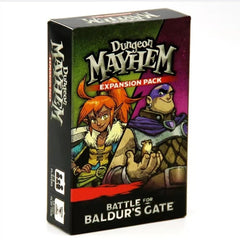 Dungeons & Dragons Battle for Baldur’s Gate box art, ready for quick play nights